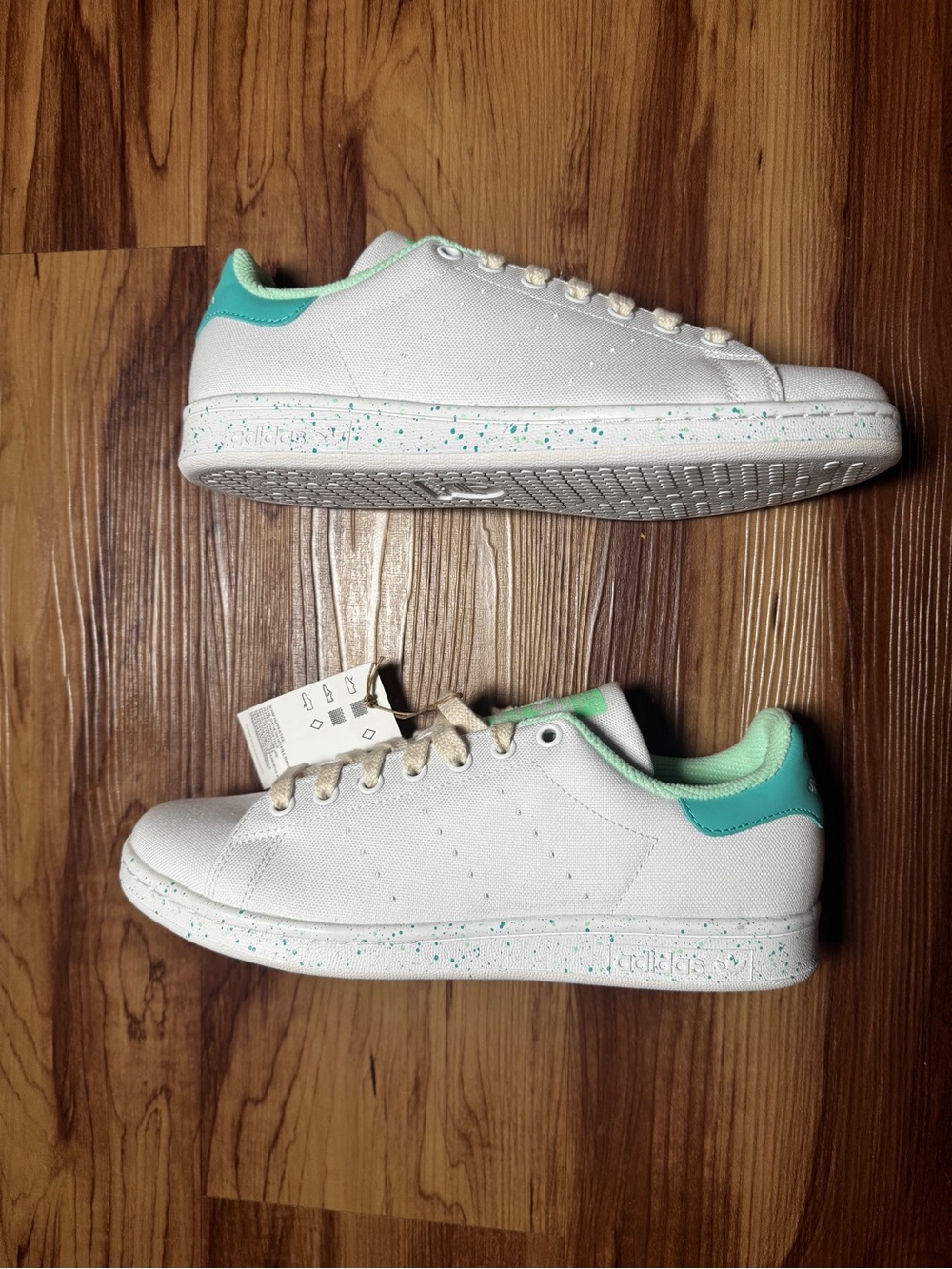 Adidas Stan Smith 'White Mint Rush”